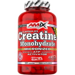 Creatine Monohydrate 220kaps.