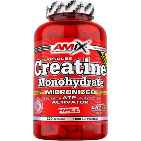 Creatine Monohydrate 220kaps.