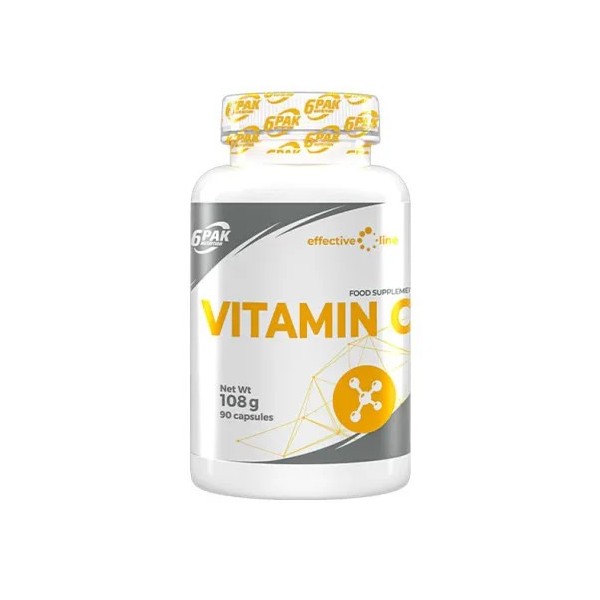 Effective Line Vitamin C 90kaps.