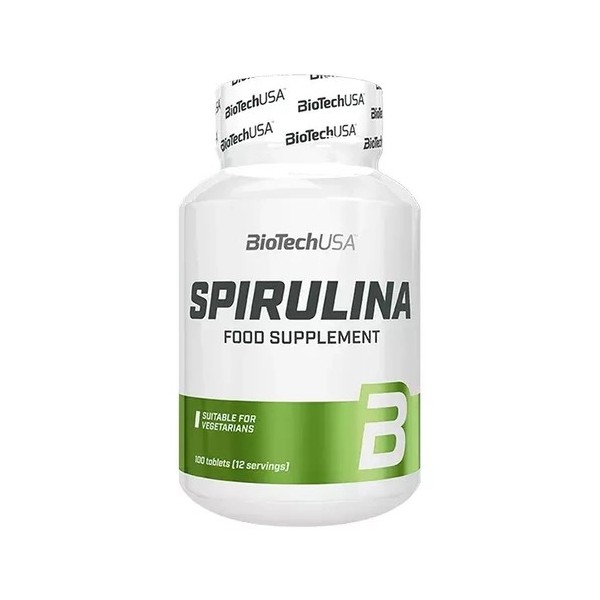 Spirulina 100tab.