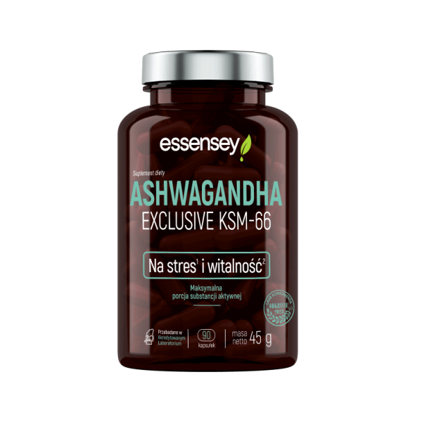 Ashwagandha Exclusive KSM-66 90kaps.