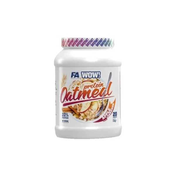 WOW Protein Oatmeal 1000g Wyprzedaż!