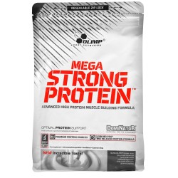 Mega Strong Protein Srawberry 700g Wyprzedaż!