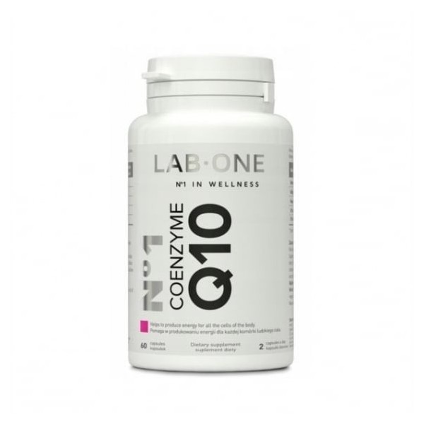 Coenzyme Q10 60kaps.