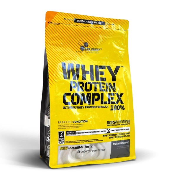 Whey Protein Complex 100% 2270g Wyprzedaż!