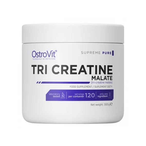 Tri-Creatine Malate Natural 300g