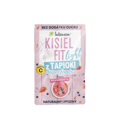 Kisiel Fit Light Strawberry 30g