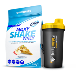 Milky Shake Whey 700g + Shaker 700ml