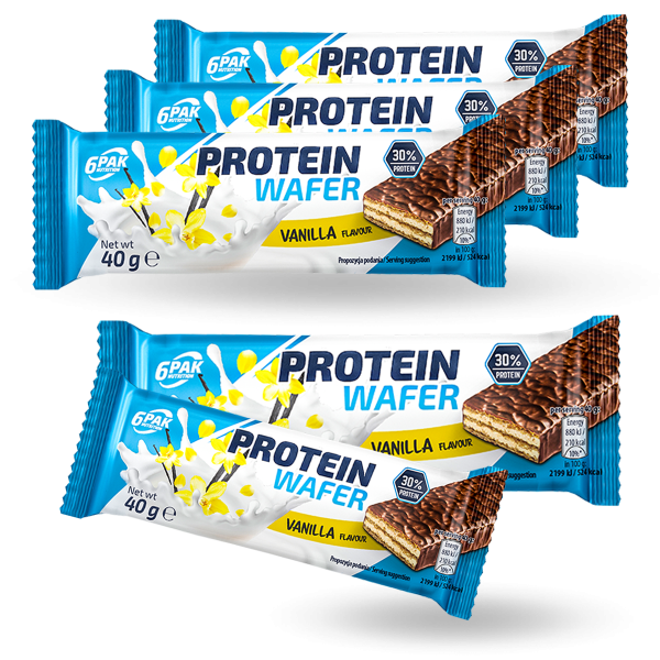 Protein Wafer 40g 5 + 1 GRATIS (Taniej)