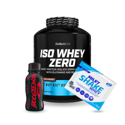 Iso Whey Zero 2270g + Gratisy