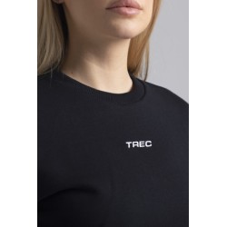 Basic Sweatshirt TrecGirl 120 Black