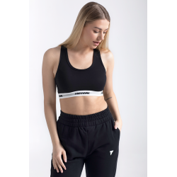 Basic Sport Bra TrecGirl 120 Black