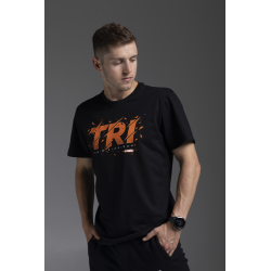 Endurance T-Shirt 124 Triathlon Black