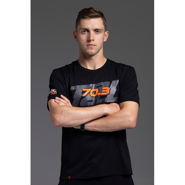 Endurance T-Shirt 126 Tri Black