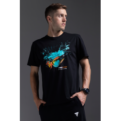 Endurance T-Shirt 129 Tri Swim Black