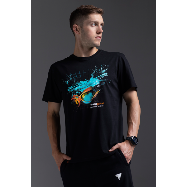 Endurance T-Shirt 129 Tri Swim Black