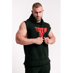 Boogieman Hoodie Sleeveless 120 BLACK