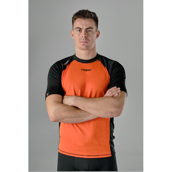 Pro Series Rashguard Long 121 Orange