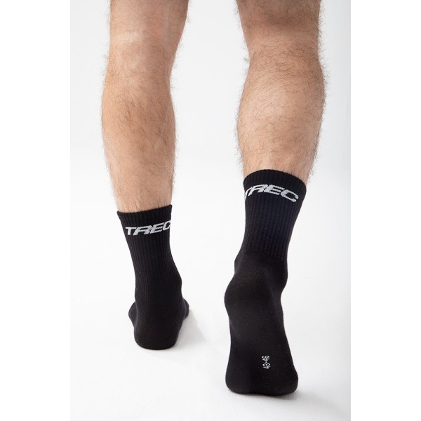 Basic Socks 150 BLACK